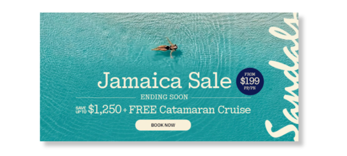 Explore Jamaica with Sandals
