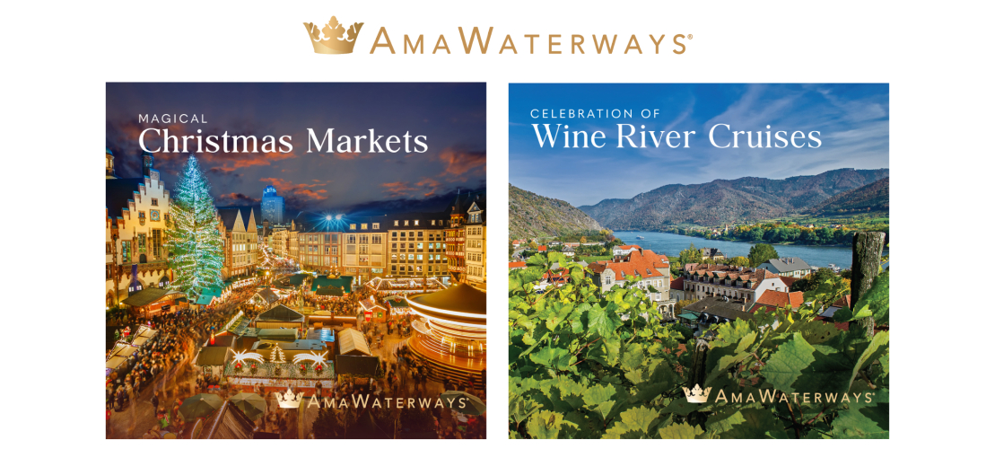 See with world with Ama Waterways